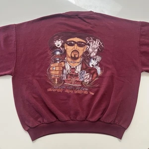 Vintage 90s Homies OG Chicano "Big Daddy" Crewneck Jerzees Size XL - Bild 1 von 8