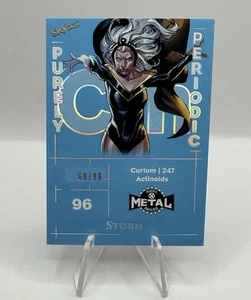 2021 X-Men Metal Universe Purely Periodic PUP-72 STORM /96 - Picture 1 of 2