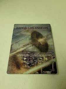 Battle: Los Angeles  Steelbook (Blu-Ray/DVD Set, 2013) Tested - Foto 1 di 4