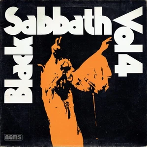 Black Sabbath - Black Sabbath Vol 4 (LP, Album, RE, RP, Gat) (Very Good Plus (VG - Picture 1 of 5