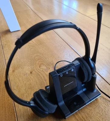 Plantronics Savi W720-M Bluetooth, DECT Headset (Microfon defekt) - Bild 1 von 4