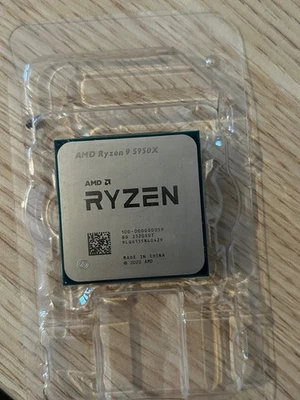 AMD Ryzen 9 5950X 16-Core 32-Thread Processor - Used, Fully Working Processor - Image 1 of 4