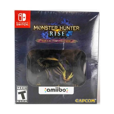 Capcom Video Games Monster Hunter - Rise (Collector's Ed) SW (VG+/New) - Image 1 of 2
