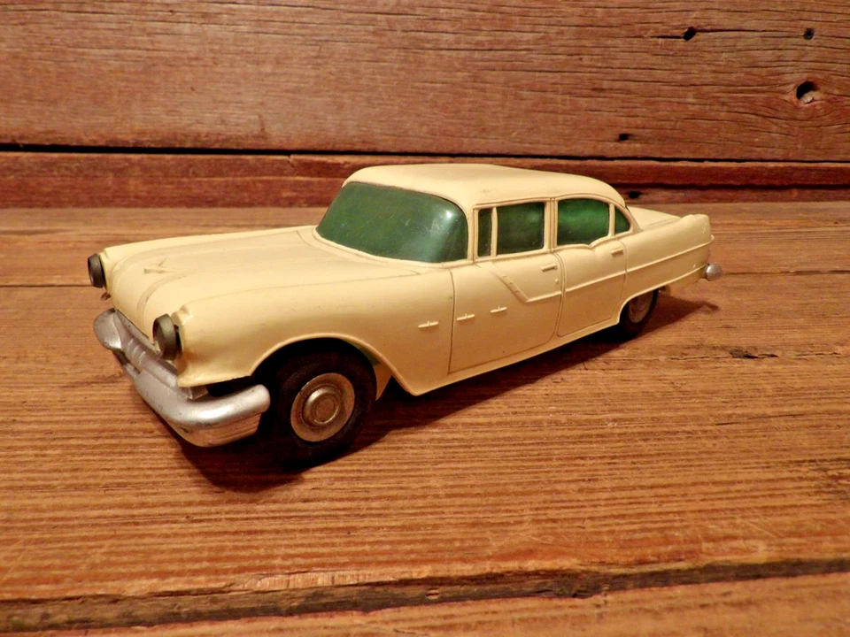 COCHE PROMOCIONAL PONTIAC STAR CHIEF 1954 IDEAL DE COLECCIÓN 4 PUERTAS TECHO RÍGIDO - ¡Piezas de depósito de chatarra! Foto 1 de 4