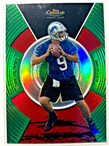 Topps Finest 2005 - Dan Orlovsky #128 refractor verde/199 (RC) - Imagen 1 de 2