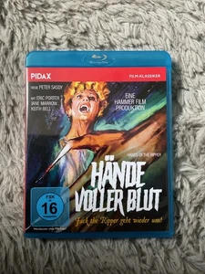 Hände voller Blut (Jack the Ripper kehrt zurück) Hammer Studios - Bild 1 von 1