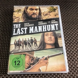 The Last Manhunt DVD/ Western / Martin Sensmeier/Jason Momoa - Bild 1 von 3