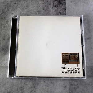 Dir en grey Tour 00-01 MACABRE Japan DVD - Picture 1 of 2
