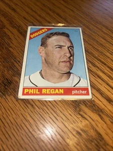 1966 Topps - Phil Regan #347 - Foto 1 di 2