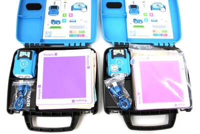 2 Sets of Sphero Indi Student Kit Screenless Coding Robot For Kids 4+ - Image 1 of 4