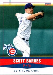 2016 Choice Iowa Cubs #3 Scott Barnes - Picture 1 of 2