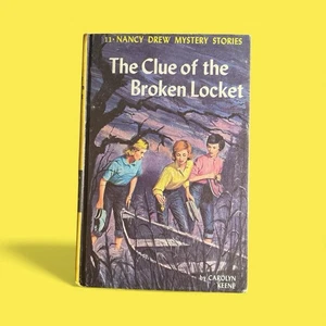 Nancy Drew - The Clue of the Broken Locket # 11 - very good-combined shipping - Foto 1 di 1