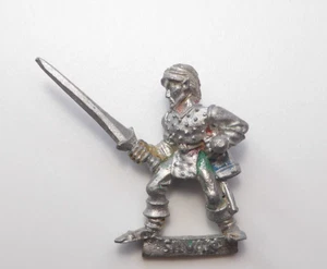 ME31 Silvan Wood Elf with Sword & Swept Back Hair Middle Earth Citadel Metal - Picture 1 of 1