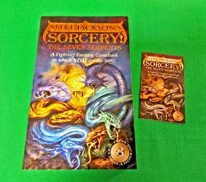 The Seven Serpents ***VGC SPECIAL EDITION!!*** Fighting Fantasy Sorcery #3 - Bild 1 von 8