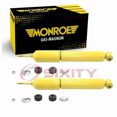 Amortecedores dianteiros Monroe Gas-Magnum 2 peças para 1980-1996 Ford F-150 Spring rc - Imagem 1 de 4