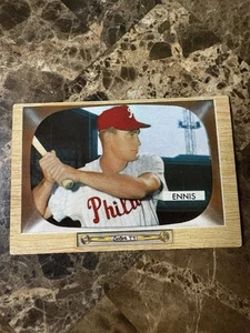 1955 Bowman - Del Ennis #17 - Picture 1 of 3