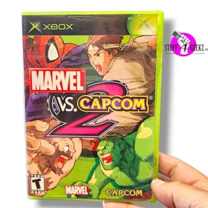 Xbox Classic Marvel Vs Capcom 2 CIB Completo (2003) - Usato - Foto 1 di 10