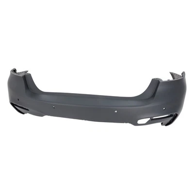 For BMW 540d xDrive 2018 Bumper Cover | Rear | CAPA | Primed | With M Package Foto 1 de 4