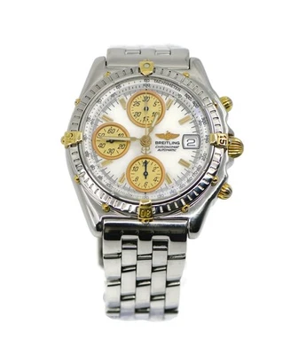 Breitling Chronomat Two Tone Stainless Steel Watch B13050.1 - image 1 of 4
