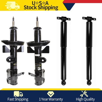 Front and Rear Struts & Shocks Absorbers Kit Monroe For Honda Odyssey 12-17 - Image 1 of 4