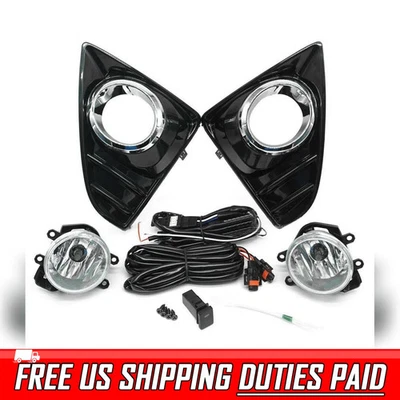 Juego de luces antiniebla Fit Toyota para Yaris Hatchback NCP150 14-17 Foto 1 de 4