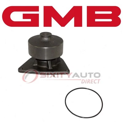 GMB Water Pump for 2003-2007 Country Coach Motorhome Allure 8.9L L6 - ts Foto 1 de 4