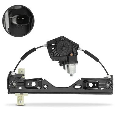 Regulador de ventana eléctrica trasero derecho derecho con motor para Jeep MK MP Compass 2017-2020 Foto 1 de 4