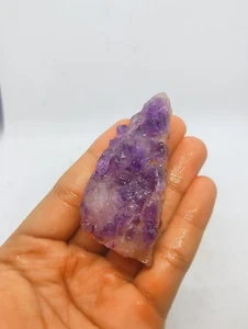 410ct Amethyst Mini Points – Purple Raw Cluster Piece - Picture 1 of 6