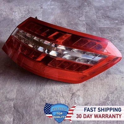 2010-2013 Mercedes W212 E350 E550 Sedan Tail Light Passenger Right Side OEM LED - Image 1 of 4