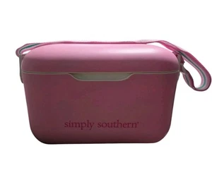 Simply Southern 13QT Lilac Cooler 0124-COOLER-13QT-LILAC NEW- CL - Picture 1 of 5