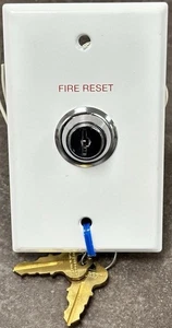 Honeywell Ademco FSAKSM Schlüsselschalter Brandmelder Reset für FSA-8 oder FSA-24 - Bild 1 von 5