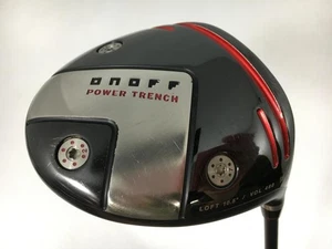 Daiwa ONOFF KURO 2019 Driver 10.5 LABO SPEC HASHIRI-60 (S) #190 Golf Clubs - Picture 1 of 3