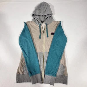 Patagonia Board Short Full Zip Light Weight Hoodie Women’s XS Organic Cotton - Picture 1 of 9