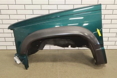 88-98 Chevy GMC Truck SUV GMT400 Left LH Driver Fender Emerald Green 43U OBS - Image 1 of 4