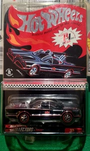 Hot Wheels RLC Batman 1966 TV Series Batmobile Red Line Club Exclusive NEW - Picture 1 of 3