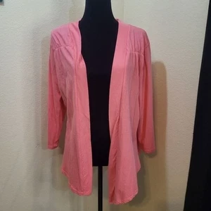 Cárdigan para mujer Metropolitan, rosa, grande - Imagen 1 de 6