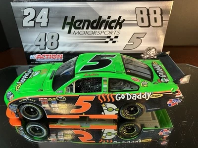 Mark Martin #5 GoDaddy.com 2010 Chevrolet Impala COT 1:24 M.A. 5,494 - Image 1 of 4