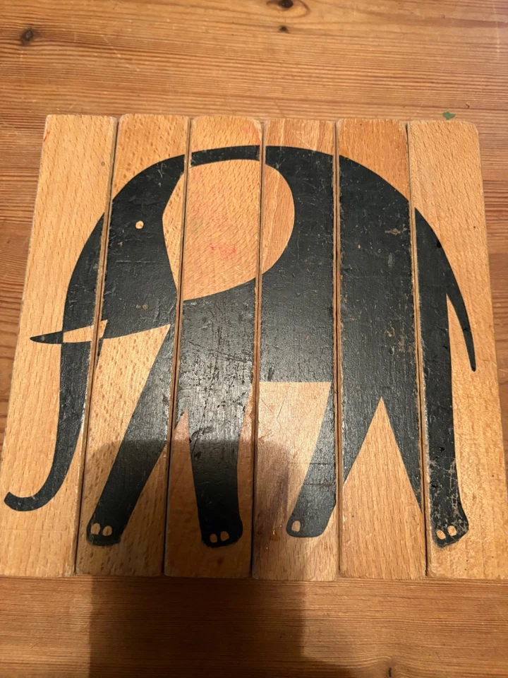 Shapur, Fredun wooden puzzles - Image 1 of 4