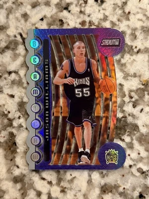 Jason Williams 2000 Stadium Club Beam Team Die Cut /500 - Изображение 1 из 4