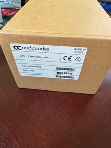 AudioCodes GGWV00662 5" Touch Expansion Module for 450HD C450HD iP Phone - Picture 1 of 7
