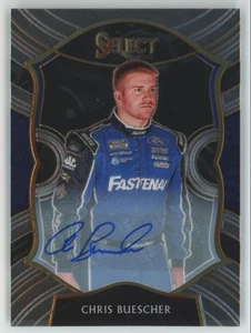 2021 Panini Chronicles Select Chris Buescher Auto Nascar #3 C07 - Picture 1 of 2