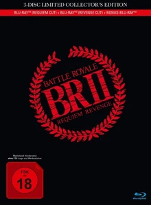 Battle Royale 2 - 3-Disc Limited Collector's Edition - Med (Blu-ray) (UK IMPORT) - Picture 1 of 10