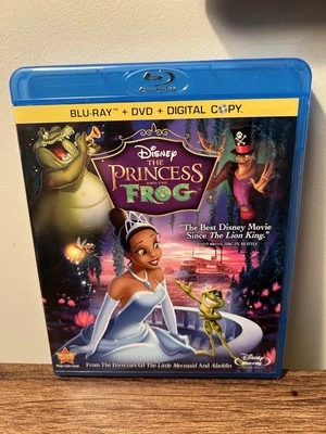 Disney’s The Princess And The Frog Blu-ray+DVD +digital Copy (3 Discs) - Image 1 of 4