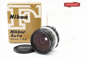 [Near MINT] Nikon Nikkor-H Auto 28mm f/3.5 Non Ai Wide Angle MF Lens From JAPAN - Picture 1 of 12