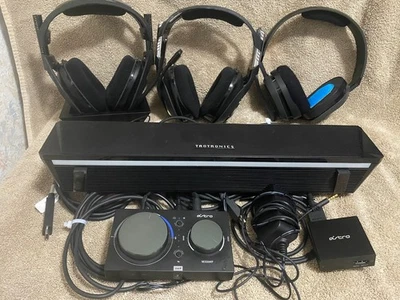 ASTRO A50 A40 A10 CUFFIE MIX AMP PRO TR DOLBY TAOTRONIC SOUNDBAR CAVI - Immagine 1 di 4