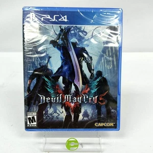 New Devil May Cry 5 (Sony PlayStation 4 PS4, 2019) - Picture 1 of 3