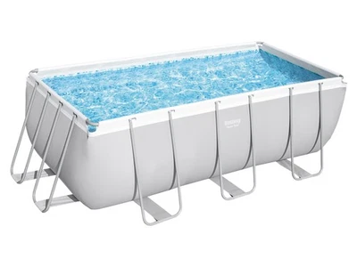 Bestway Power Steel™ Frame Pool-Set mit Filterpumpe - B-Ware sehr gut  - Bild 1 von 4