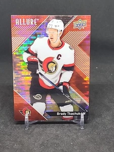 2024-25 Upper Deck Allure - Brady Tkachuk #78 Red Rainbow - Picture 1 of 2