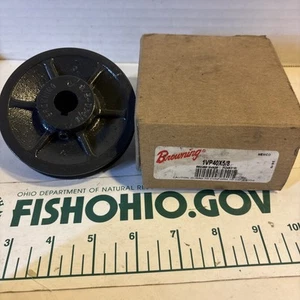 BROWNING 1VP40X5/8 VARIABLE STEIGUNG EINZELNE RILLE 5/8 ZOLL BOHRUNG - Bild 1 von 4