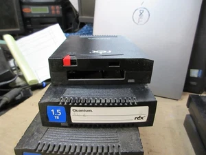 Quantum RDX Removable Hard Disk Cartridge  1.5TB - Picture 1 of 2